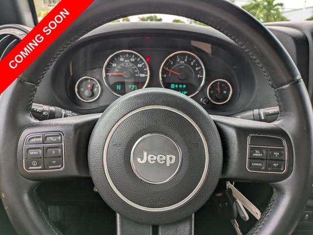Used 2015 Jeep Wrangler Sport w/ Quick Order Package 24S AWD/4WD image 17