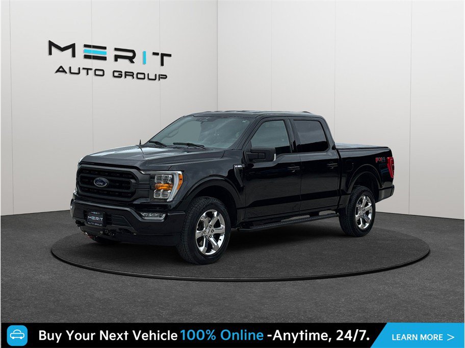 Used 2023 Ford F150 XLT w/ Equipment Group 302A High AWD/4WD image 4