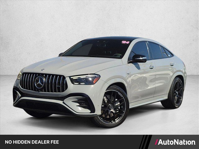 Used 2024 Mercedes-Benz GLE 53 AMG 4MATIC Coupe image 1
