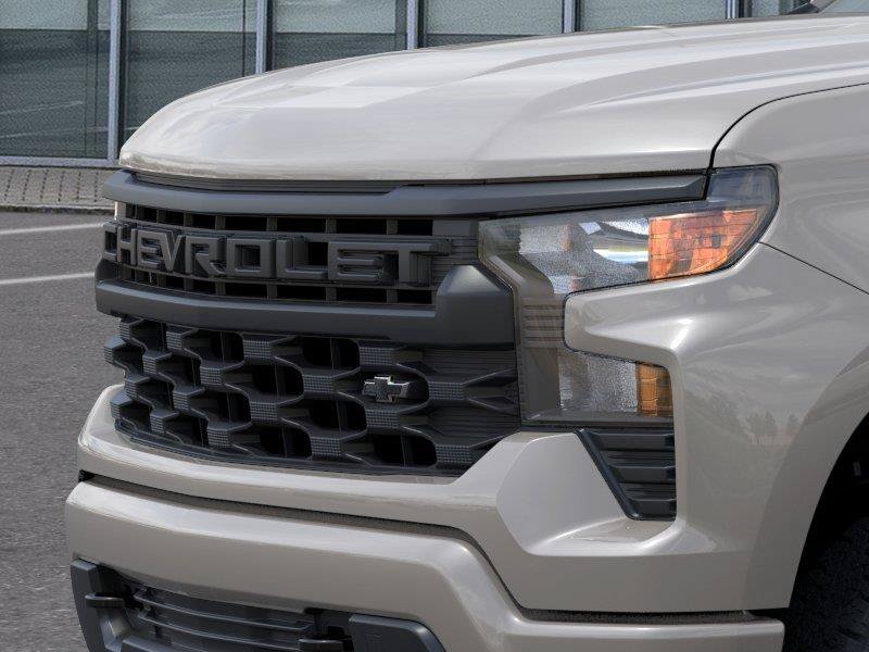 New 2026 Chevrolet Silverado 1500 Custom w/ Turbomax Blackout Package AWD/4WD image 13