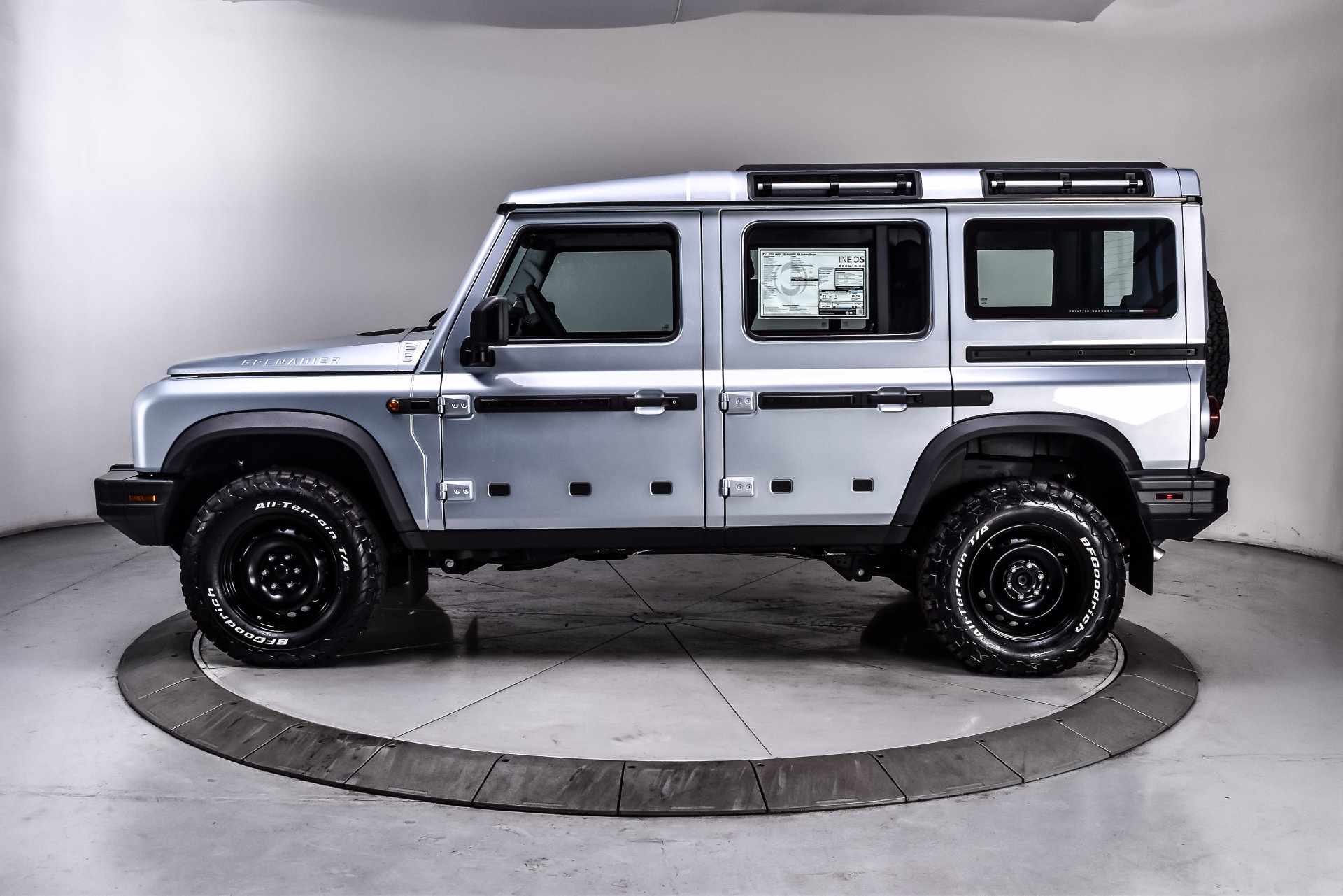 New 2026 INEOS Grenadier Station Wagon AWD/4WD image 3