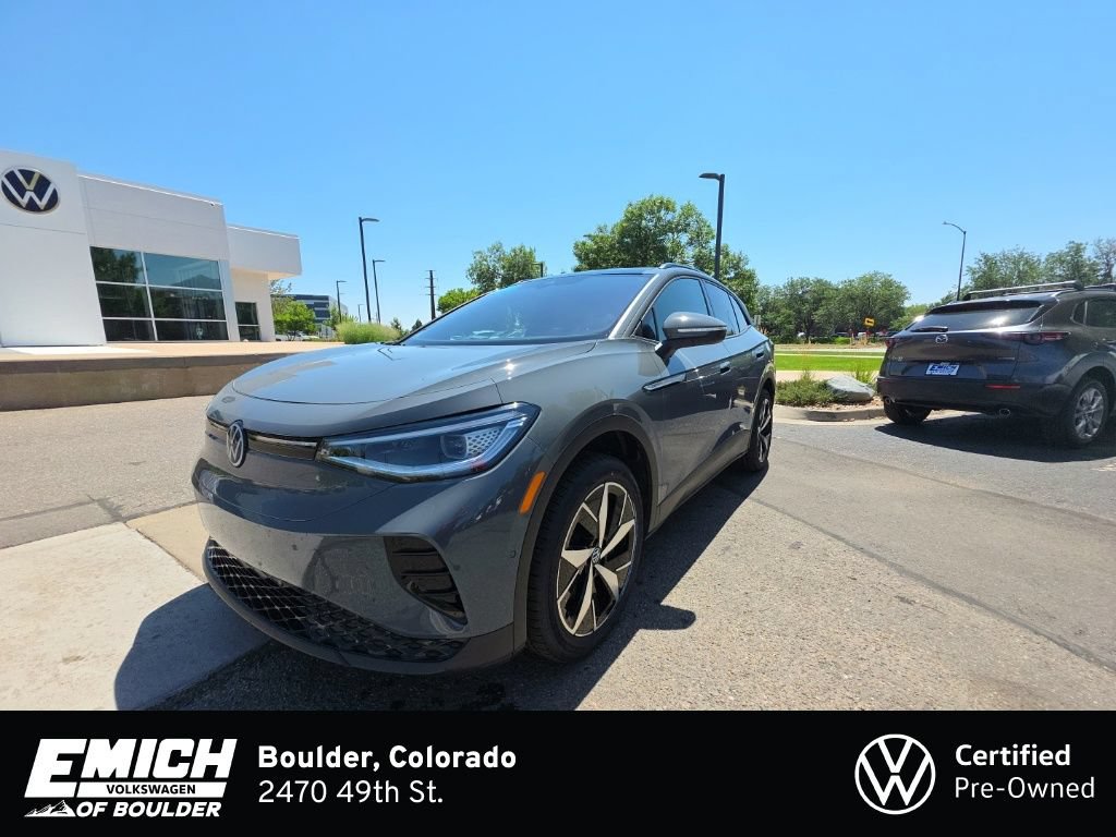 Certified 2024 Volkswagen ID.4 Pro S