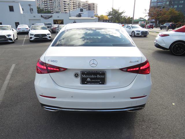 Used 2025 Mercedes-Benz C 300 4MATIC Sedan image 3