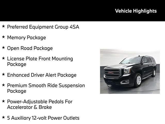 Used 2020 GMC Yukon SLT w/ Open Road Package image 5