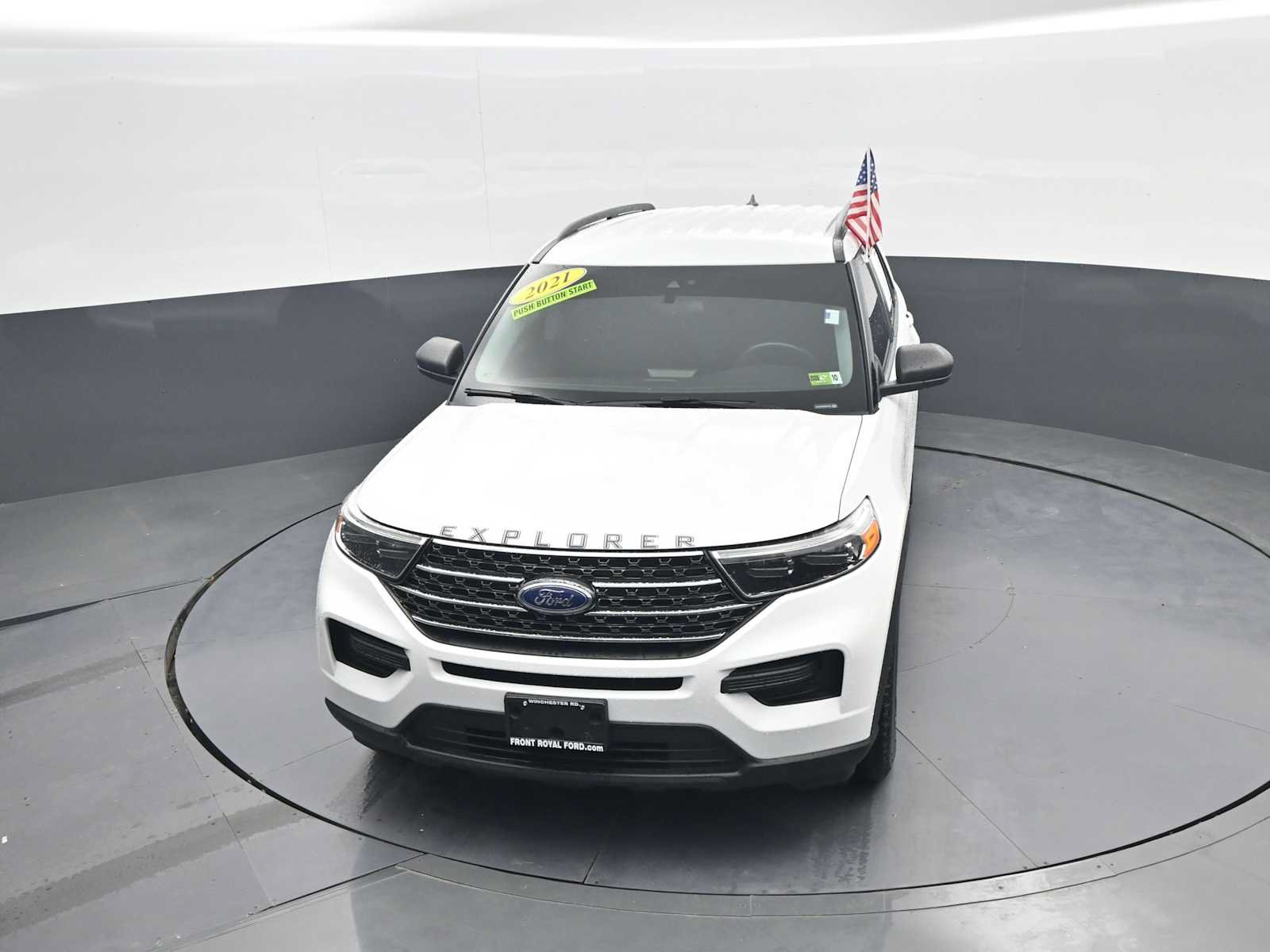 Certified 2021 Ford Explorer XLT w/ Class III Trailer Tow Package AWD/4WD image 30