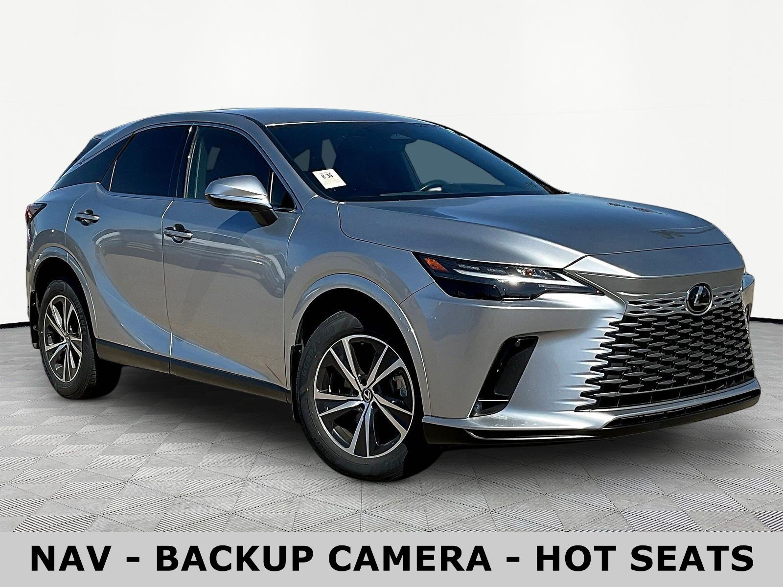 Used 2023 Lexus RX 350 FWD w/ Accessory Package (Z1) image 3