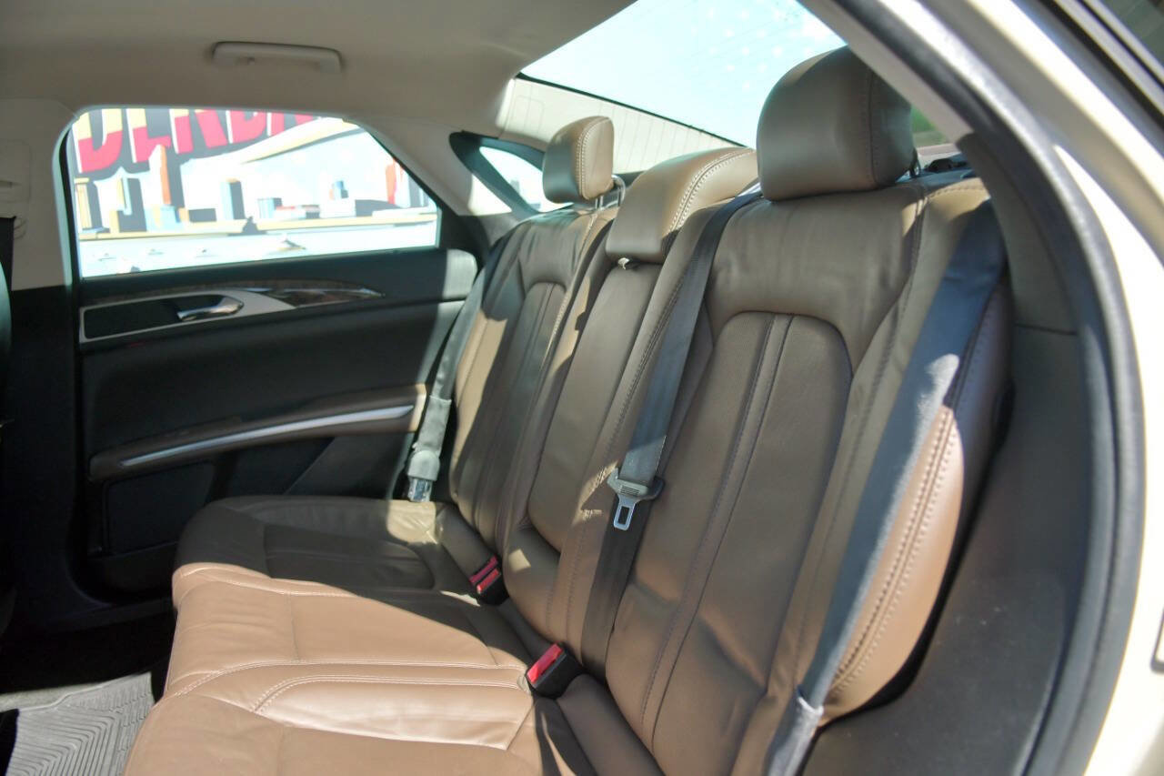 Used 2016 Lincoln MKZ w/ Equipment Group 300A Reserve image 18