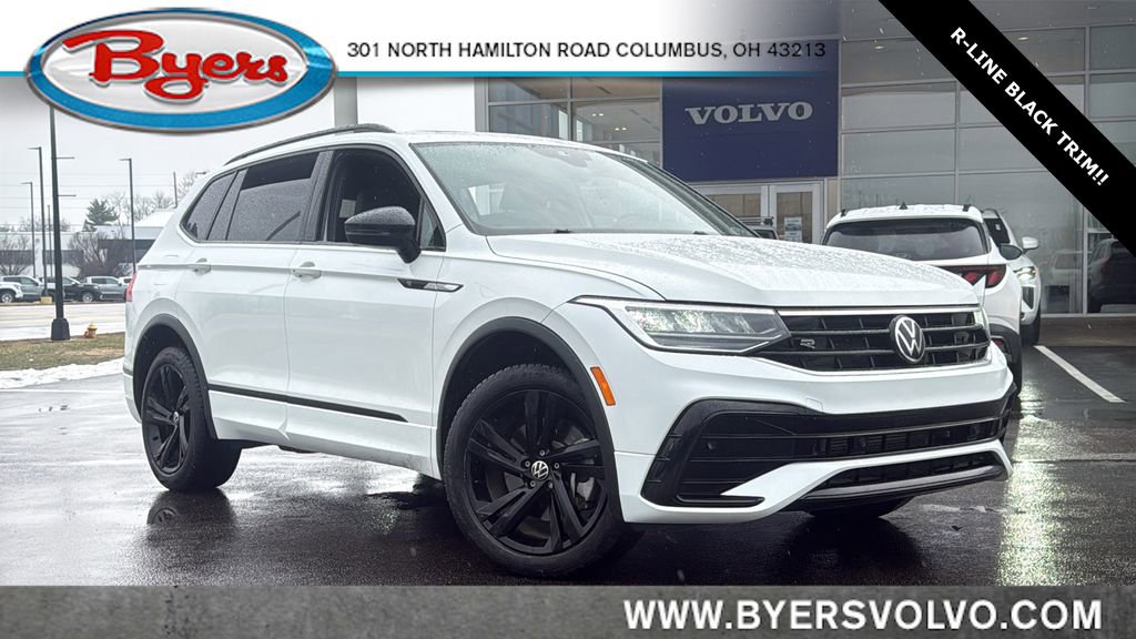Used 2023 Volkswagen Tiguan SE R-Line