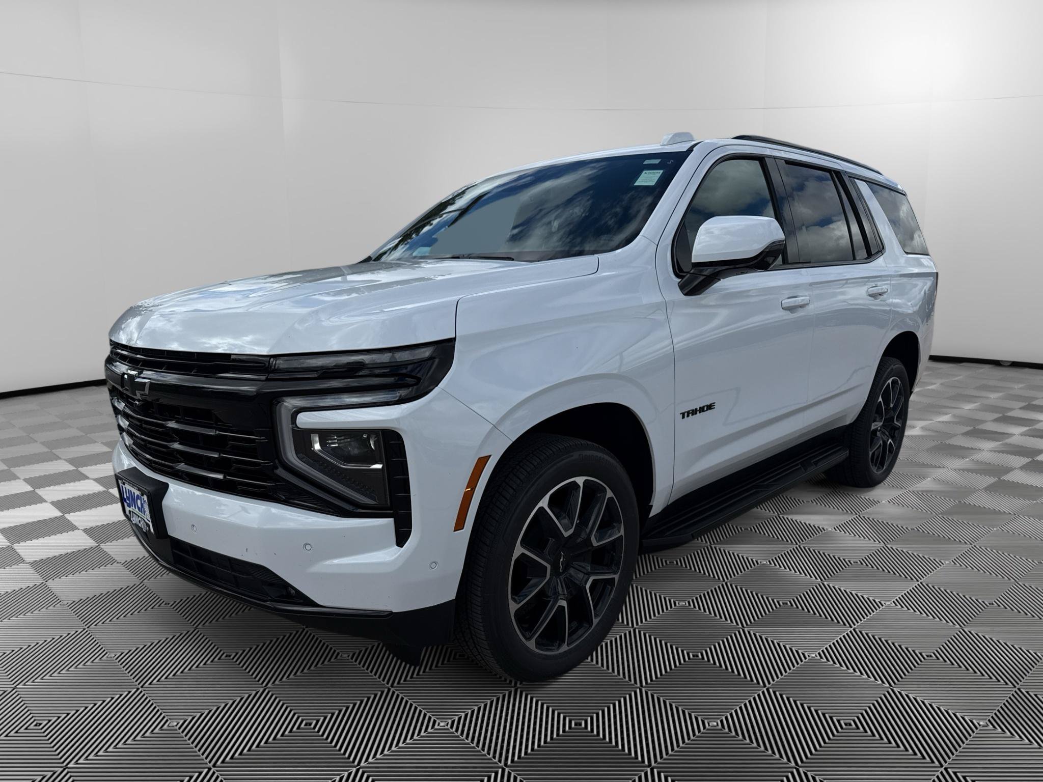New 2026 Chevrolet Tahoe RST w/ RST Capability Package