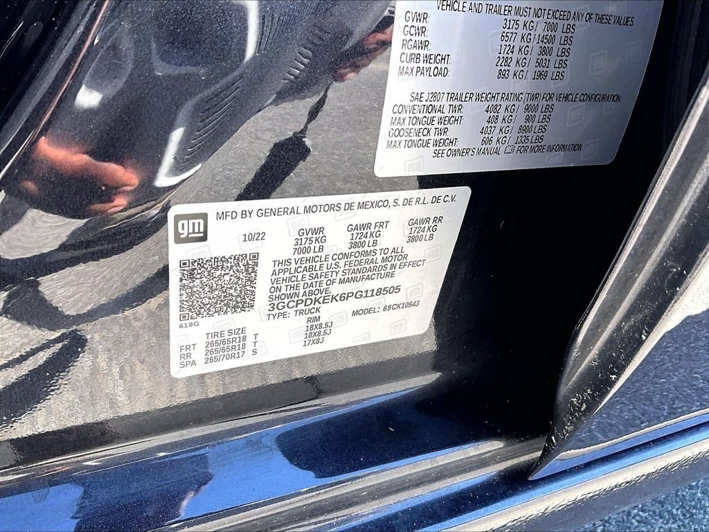 Used 2023 Chevrolet Silverado 1500 LT AWD/4WD image 37