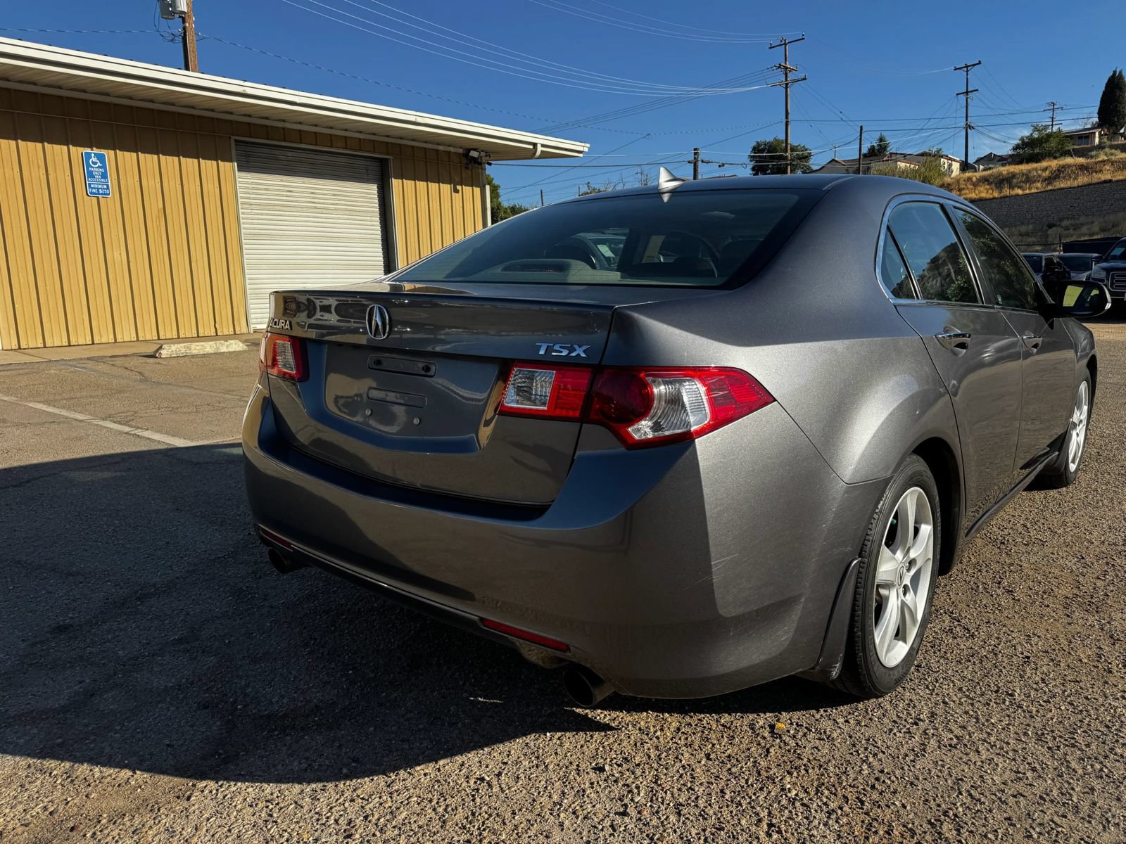 Used 2009 Acura TSX Sedan FWD image 4