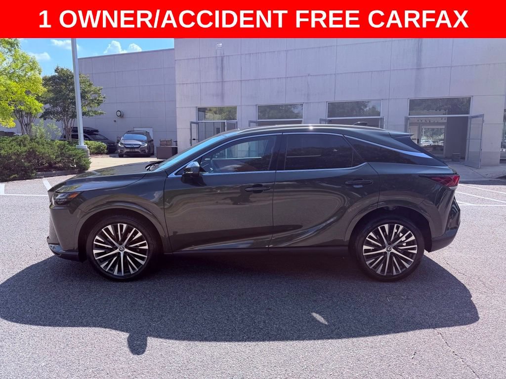 Certified 2025 Lexus RX 350 Premium Plus w/ Convenience Package FWD image 4