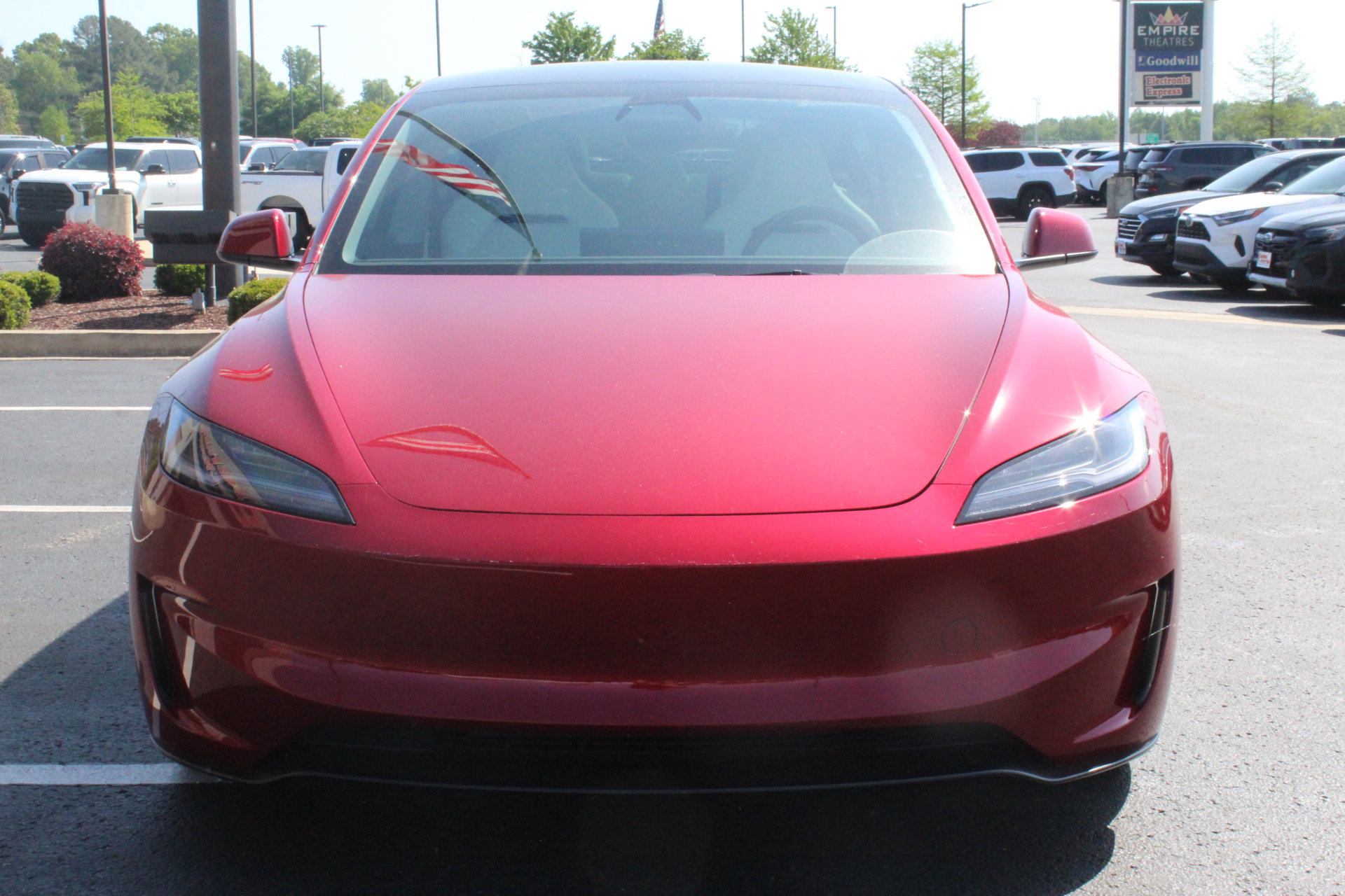 Used 2025 Tesla Model 3 Performance AWD/4WD image 3