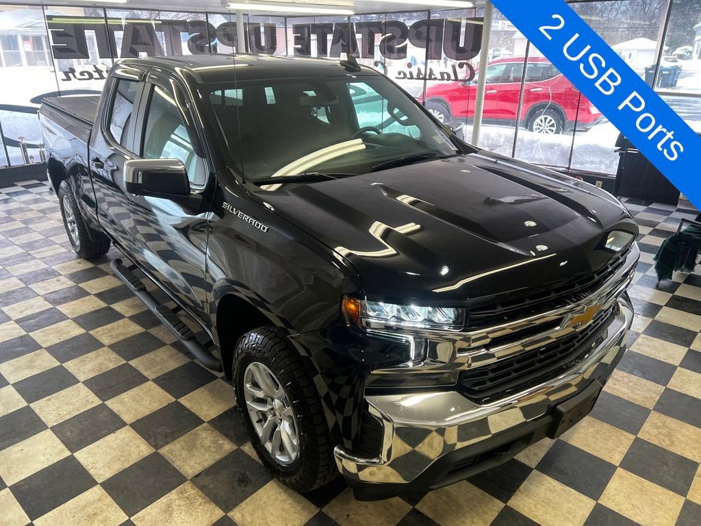 Used 2021 Chevrolet Silverado 1500 LT w/ Convenience Package II AWD/4WD image 18