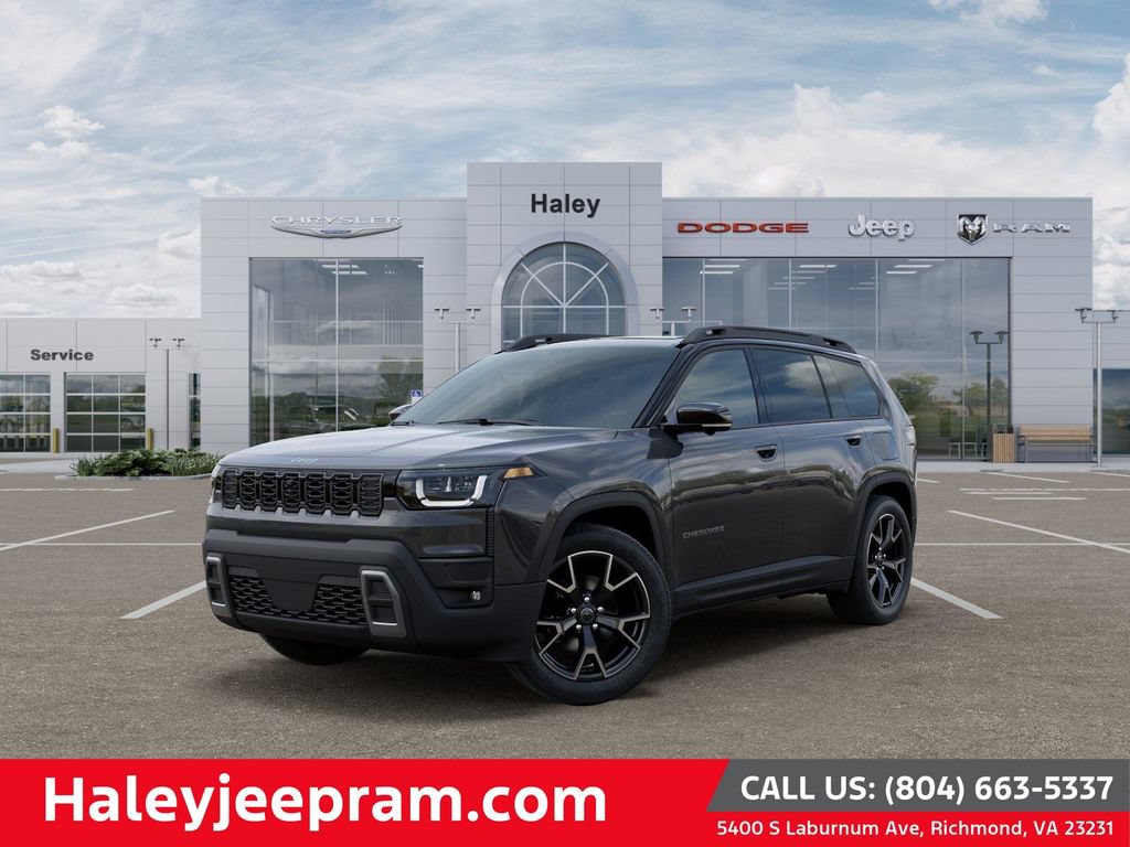 New 2026 Jeep Cherokee Overland w/ Trailer Tow Group