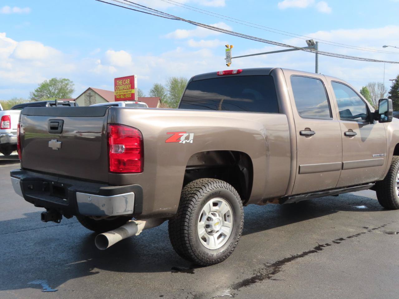 Used 2008 Chevrolet Silverado 2500 LTZ w/ Safety Package AWD/4WD image 19