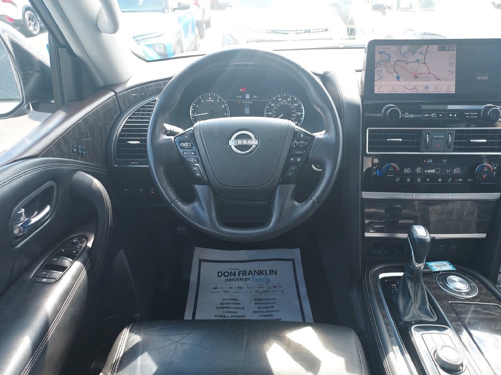 Used 2023 Nissan Armada Platinum w/ Captain's Chairs Package RWD image 16