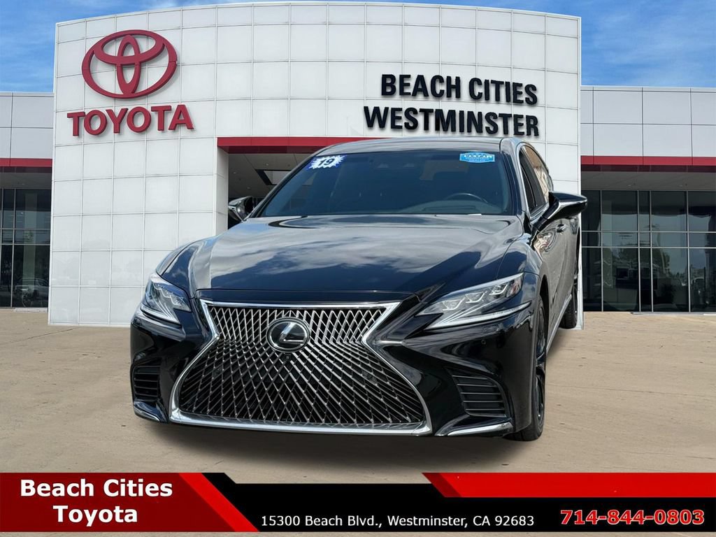 Used 2019 Lexus LS 500 w/ Luxury Package RWD image 5