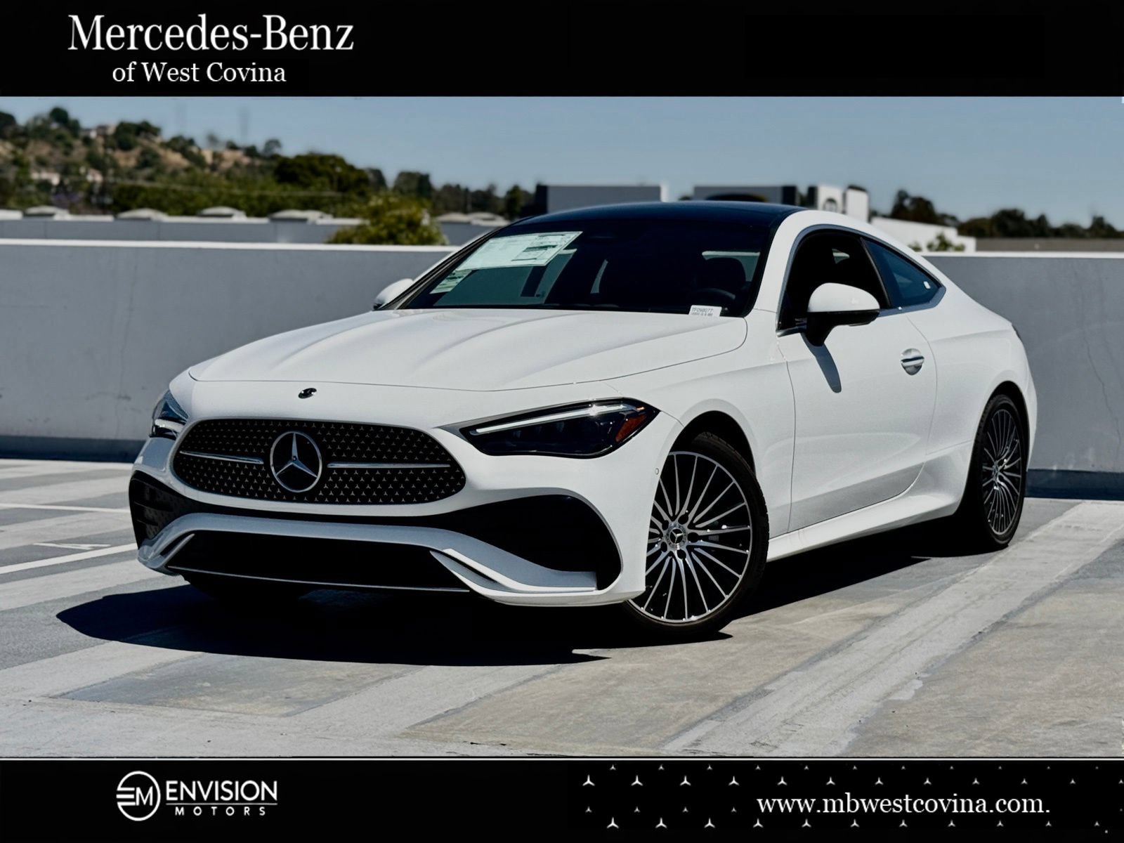 New 2026 Mercedes-Benz CLE 300 4MATIC Coupe image 1