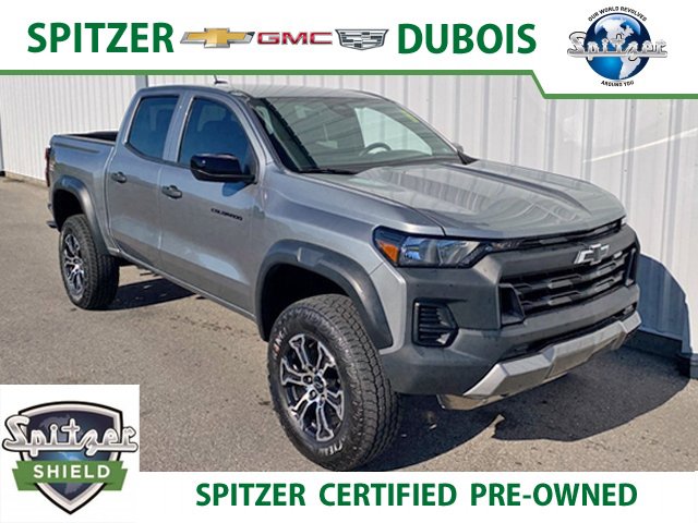 Used 2023 Chevrolet Colorado Trail Boss w/ Advanced Trailering Package