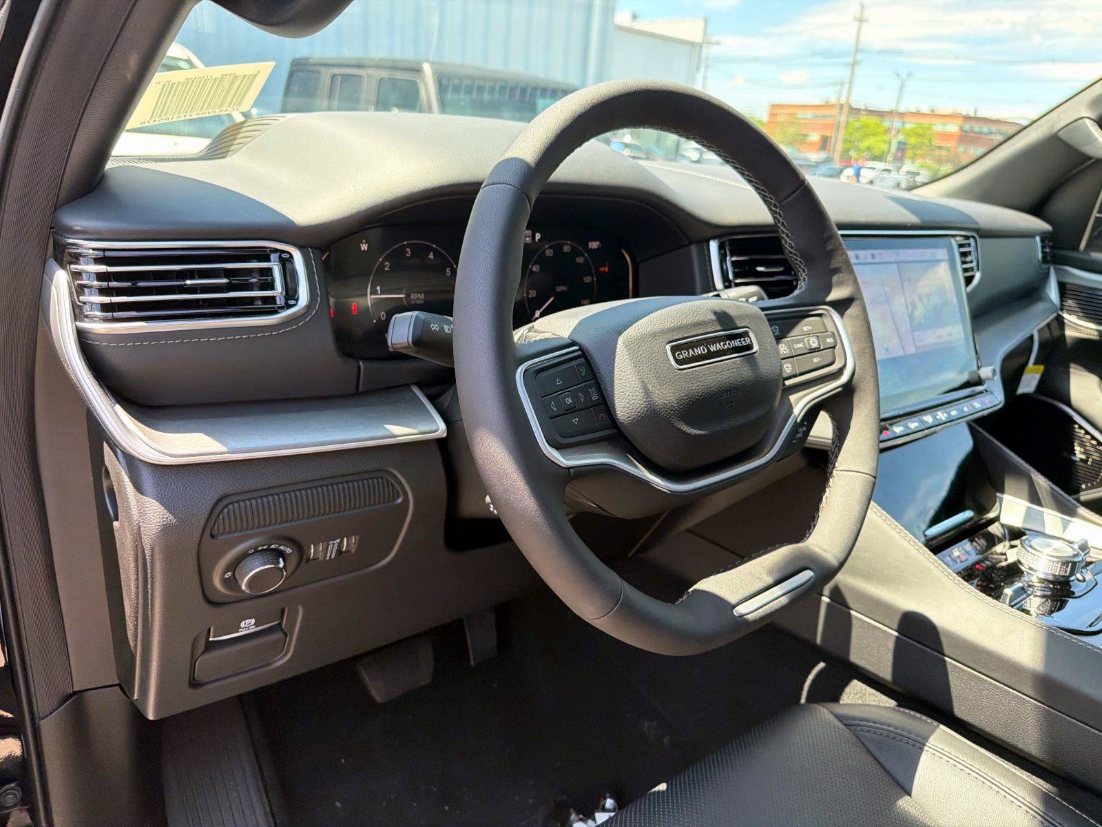 New 2026 Jeep Grand Wagoneer Limited AWD/4WD image 13