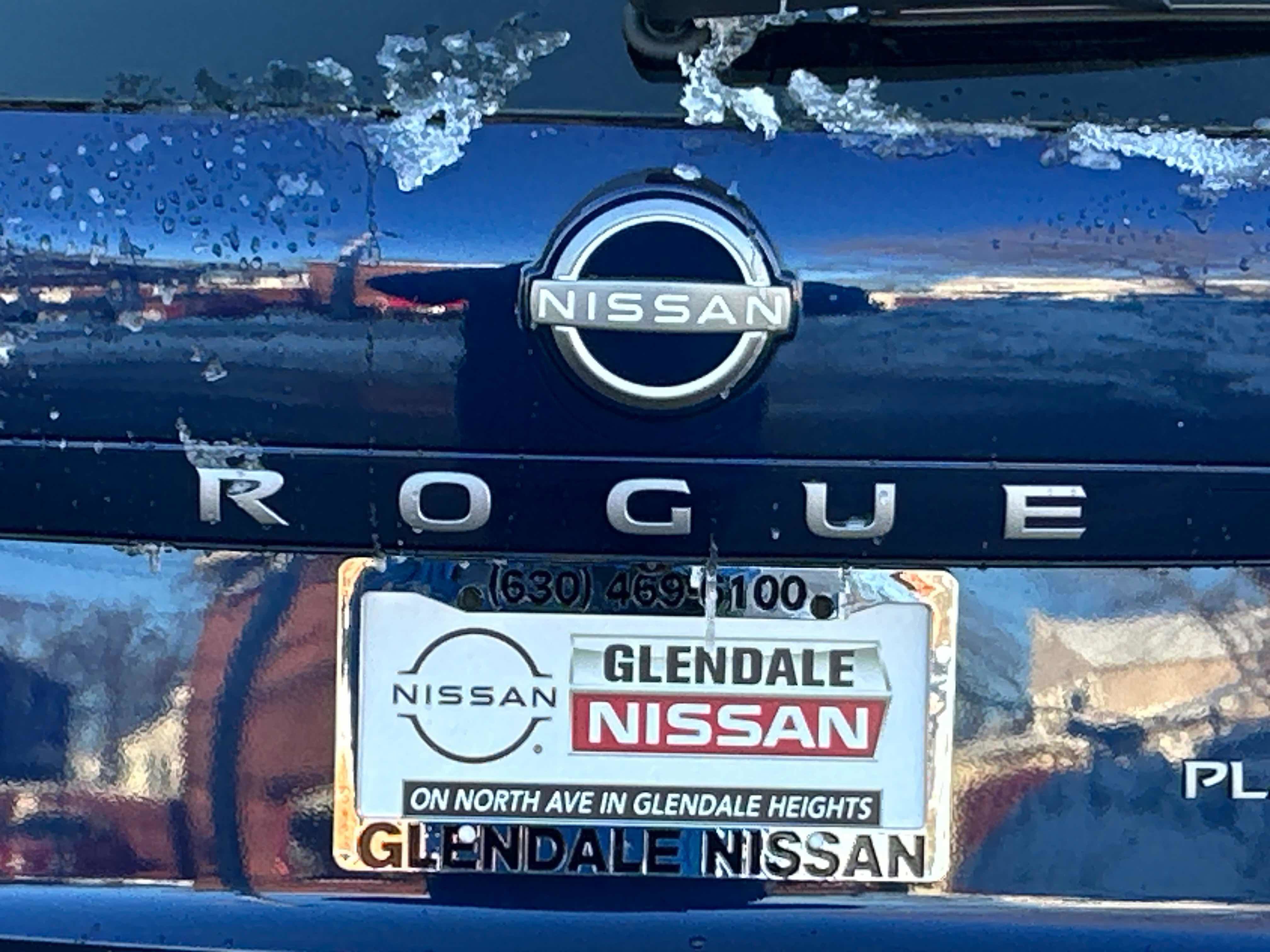 New 2026 Nissan Rogue Platinum w/ Platinum Premium Package image 14