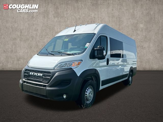 New 2026 RAM ProMaster 3500 w/ Crew Van Package FWD image 3