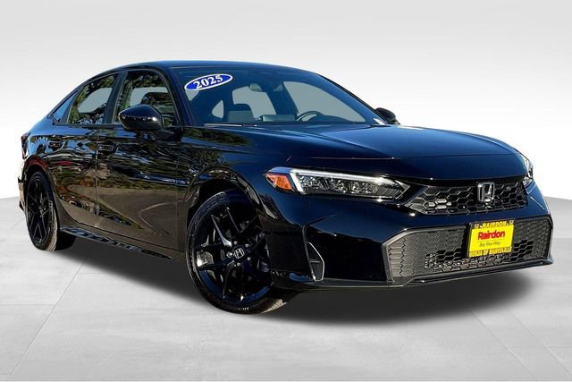 Certified 2025 Honda Civic Sport