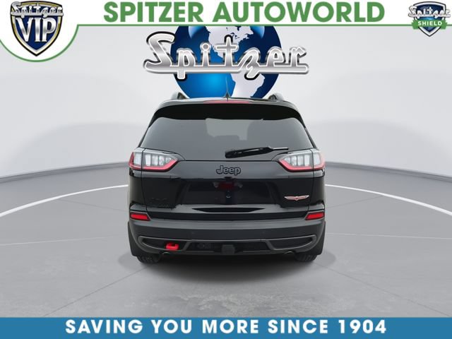 Used 2023 Jeep Cherokee Trailhawk w/ Trailer Tow Group AWD/4WD image 8