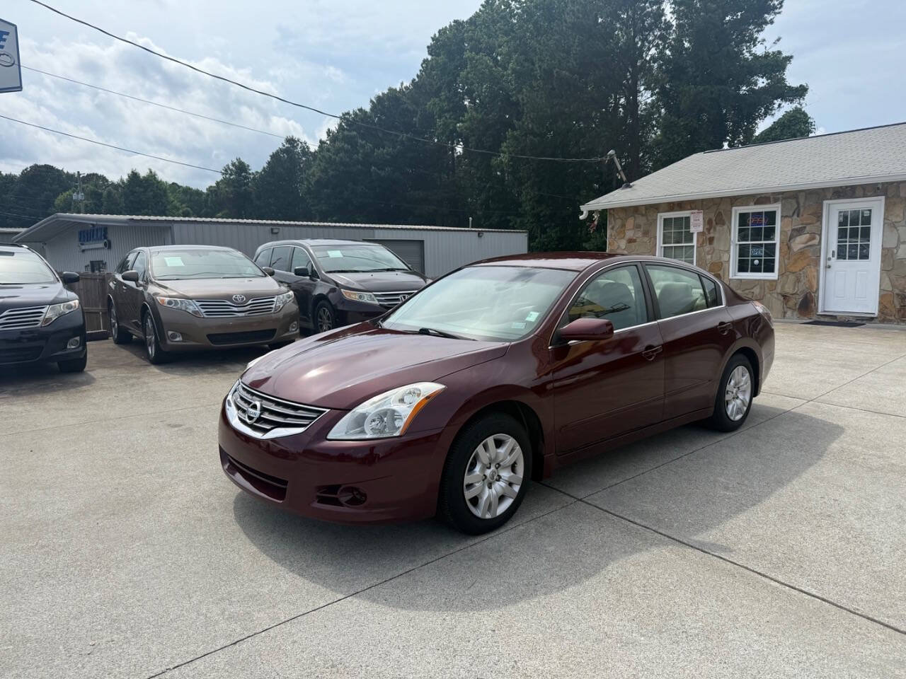 Used 2012 Nissan Altima 2.5 S FWD image 3