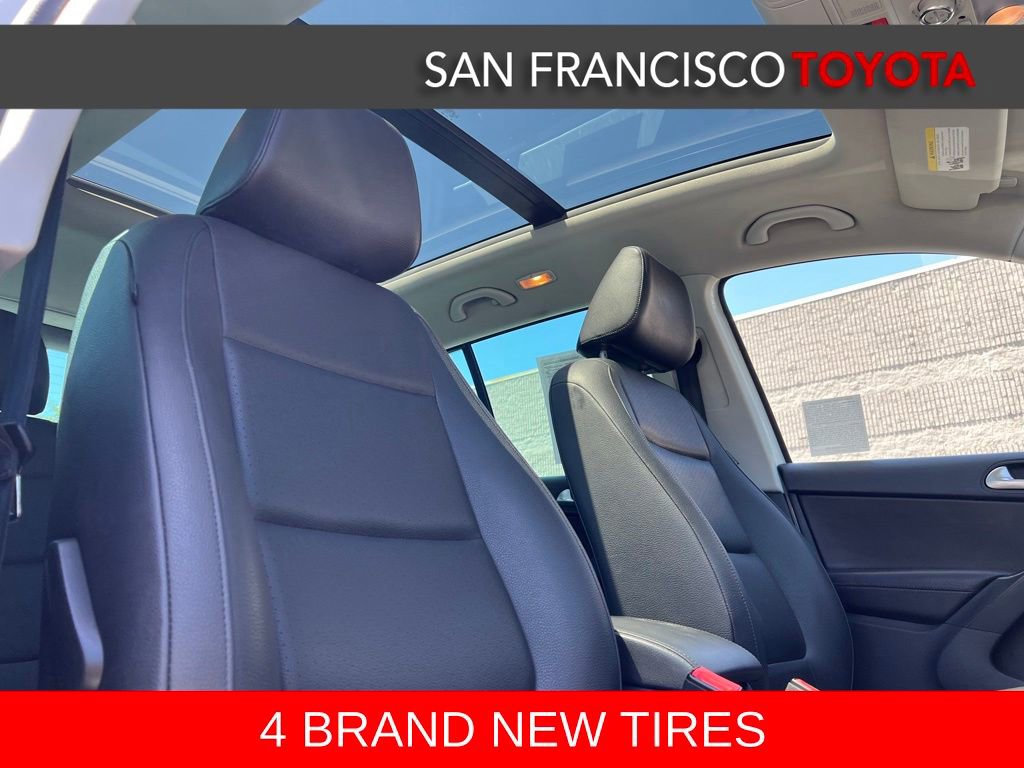 Used 2016 Volkswagen Tiguan SE AWD/4WD image 21