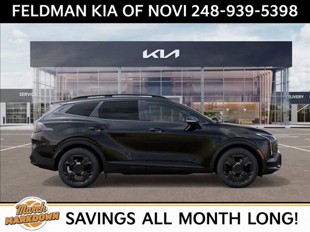New 2026 Kia Sportage X-Line image 7