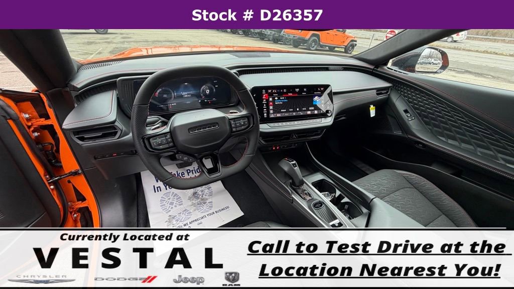New 2026 Dodge Charger Scat Pack w/ Blacktop Package AWD/4WD image 25