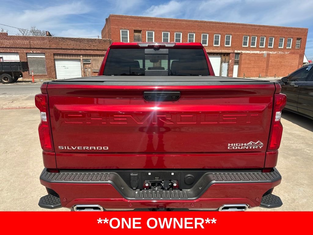 Used 2026 Chevrolet Silverado 1500 High Country w/ Technology Package image 5