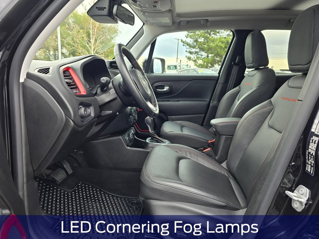 Used 2023 Jeep Renegade Trailhawk w/ Sun/Sound Group AWD/4WD image 13
