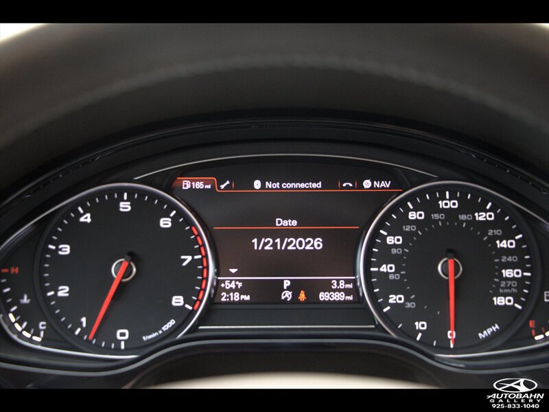 Used 2015 Audi A8 L 3.0T w/ Premium Package AWD/4WD image 12