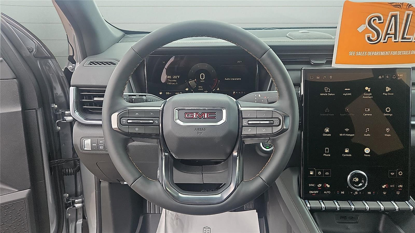 New 2026 GMC Terrain AT4 w/ LPO, Floor Liner Package AWD/4WD image 12