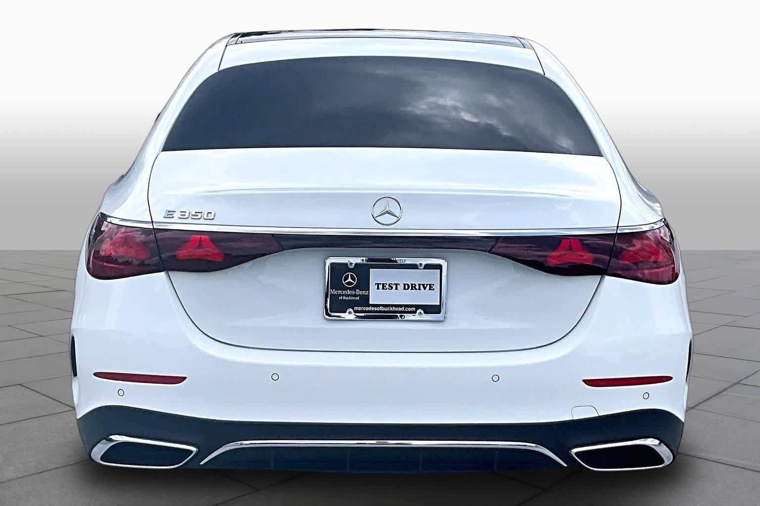 Used 2026 Mercedes-Benz E 350 Sedan image 5