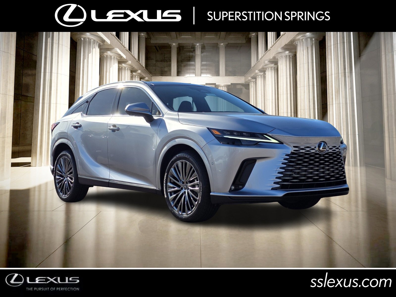 New 2026 Lexus RX 450h AWD image 1