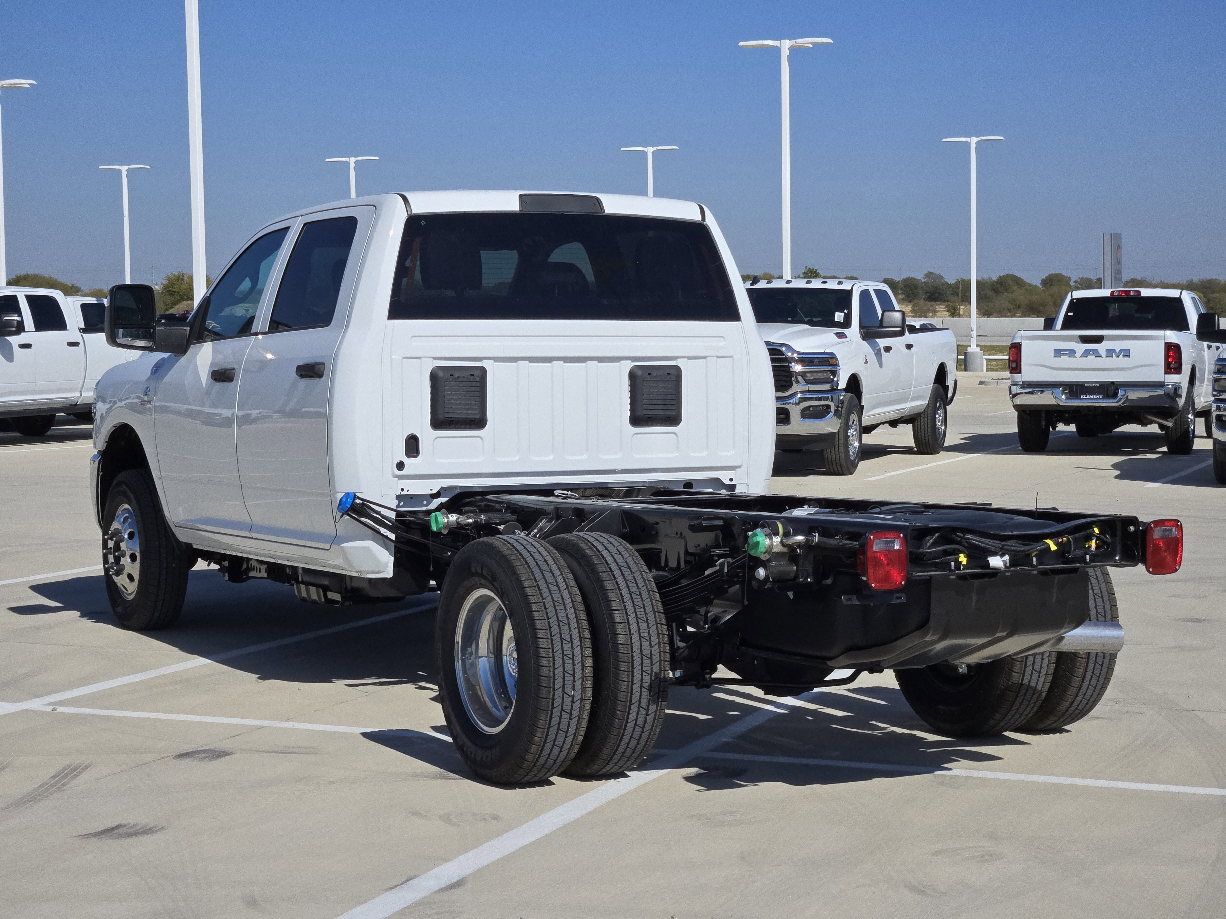 New 2026 RAM 3500 Tradesman w/ Chrome Appearance Group AWD/4WD image 4