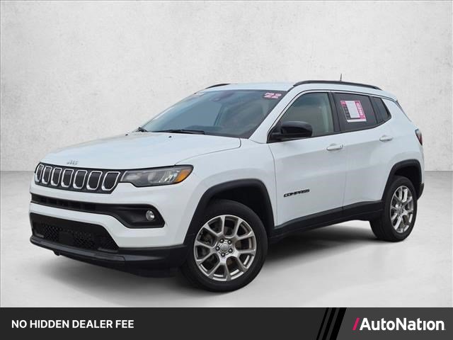 Used 2022 Jeep Compass Latitude