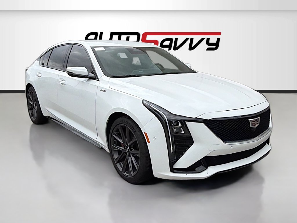 Used 2025 Cadillac CT5 V RWD image 1