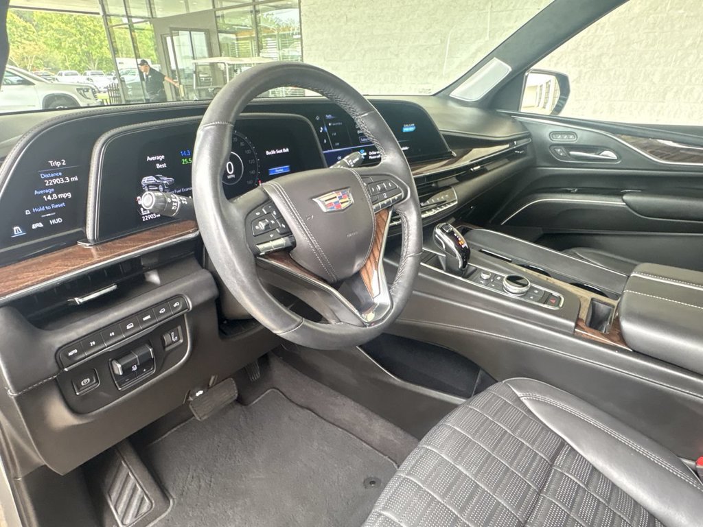 Certified 2023 Cadillac Escalade Premium Luxury Platinum AWD/4WD image 10