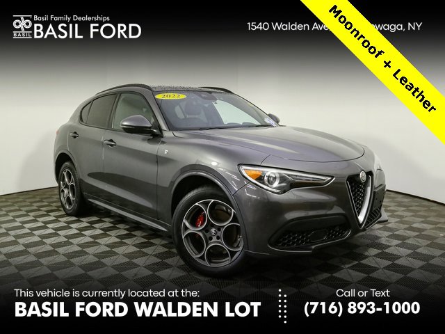 Used 2022 Alfa Romeo Stelvio Ti