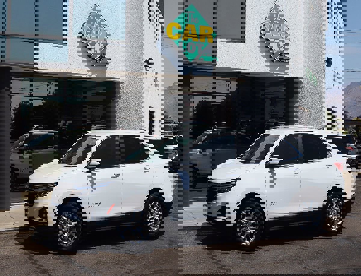 Used 2024 Chevrolet Equinox LT image 4