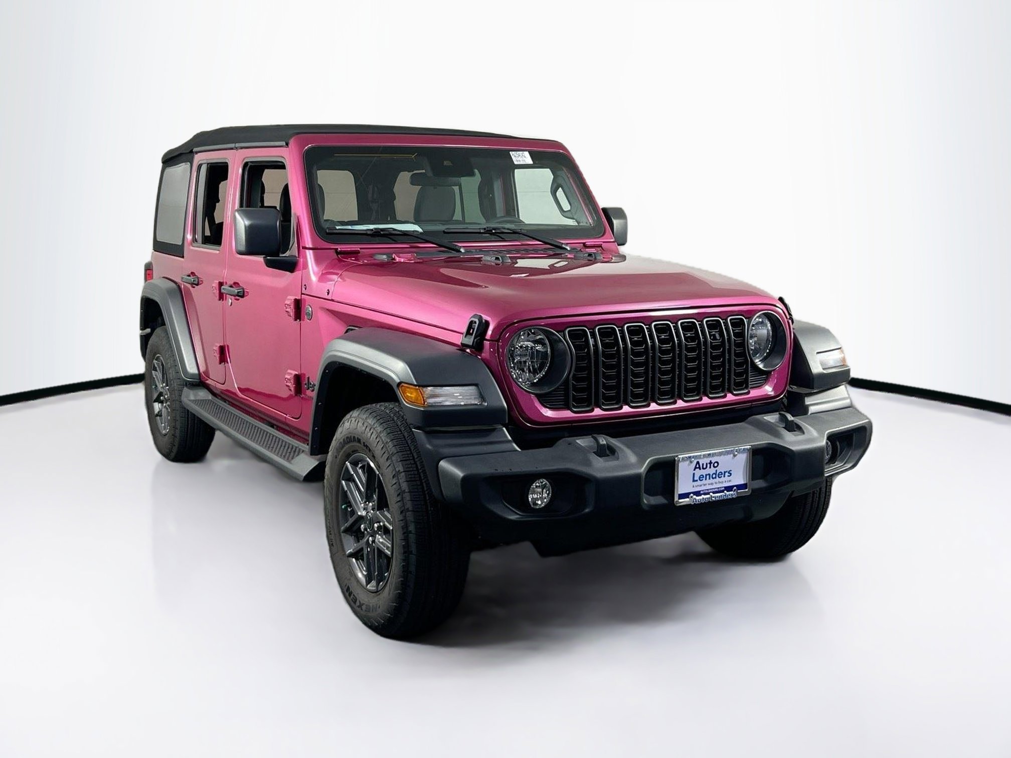 Used 2024 Jeep Wrangler Sport S image 3