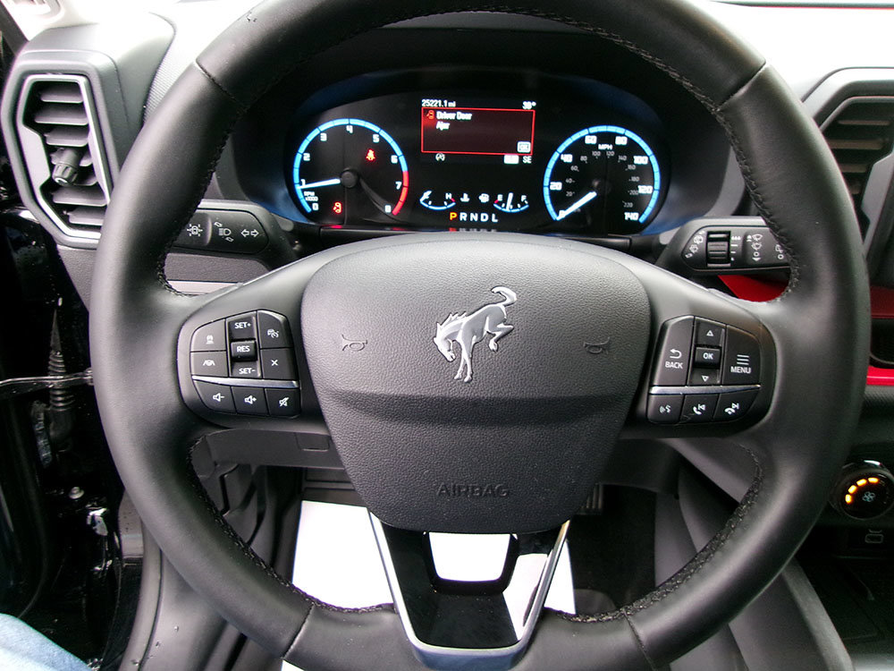 Used 2024 Ford Bronco Sport Free Wheeling w/ Convenience Package AWD/4WD image 21