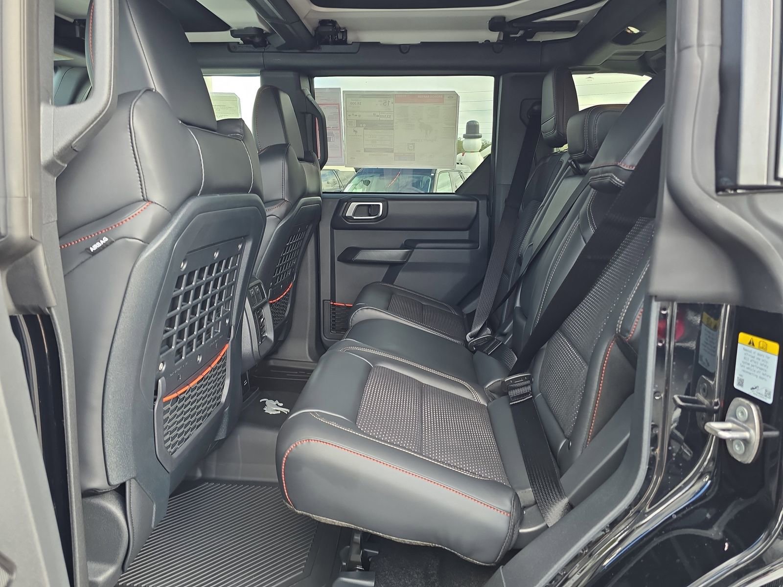 New 2025 Ford Bronco Raptor AWD/4WD image 12