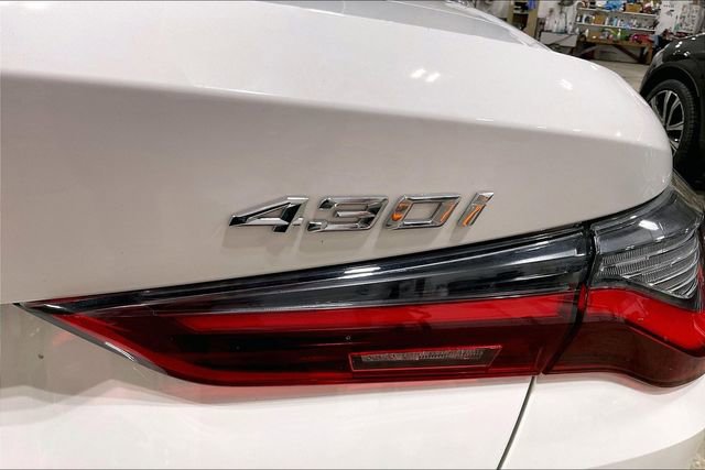 Used 2023 BMW 430i xDrive Convertible w/ Convenience Package image 8