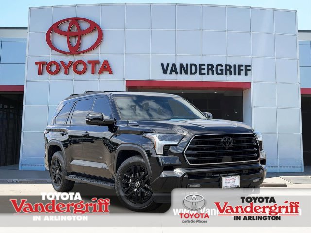 Certified 2025 Toyota Sequoia Limited w/ Nightshade Package
